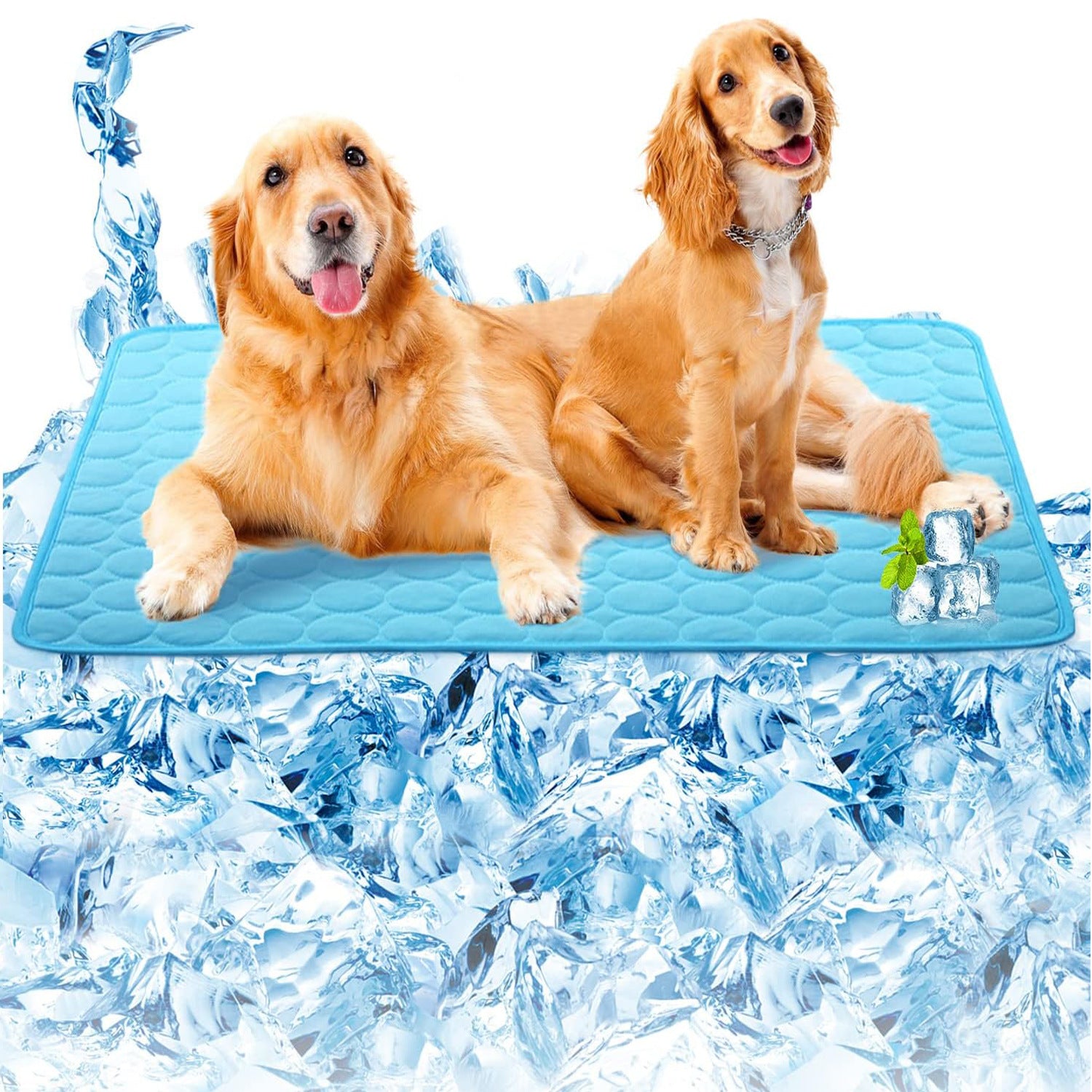 Alfombra Refrescante para Perros con Tecnología Ice Silk