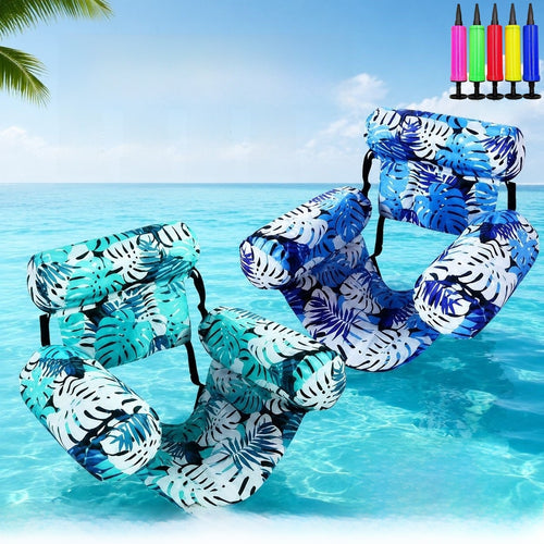 Foldable Inflatable Water Lounge Chair