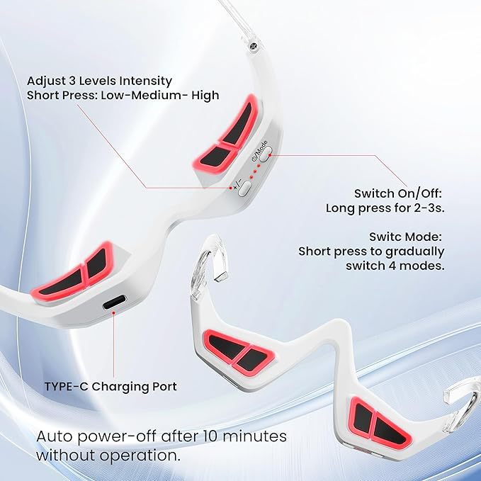 Ems Microcurrent Pulse Eye Massager