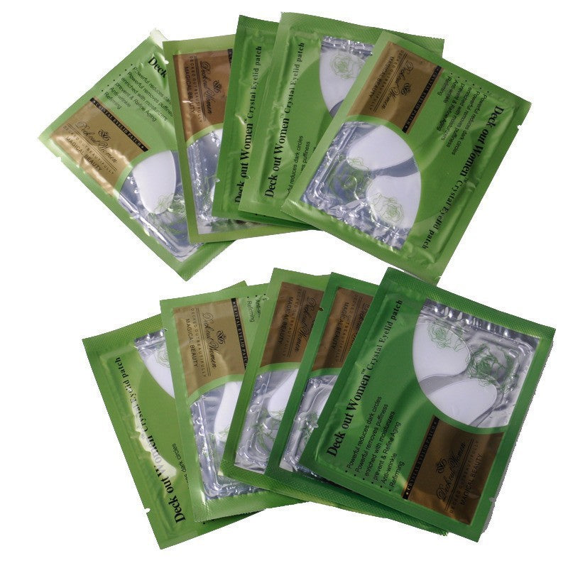 Mascarilla Hidratante de Colágeno para Ojos