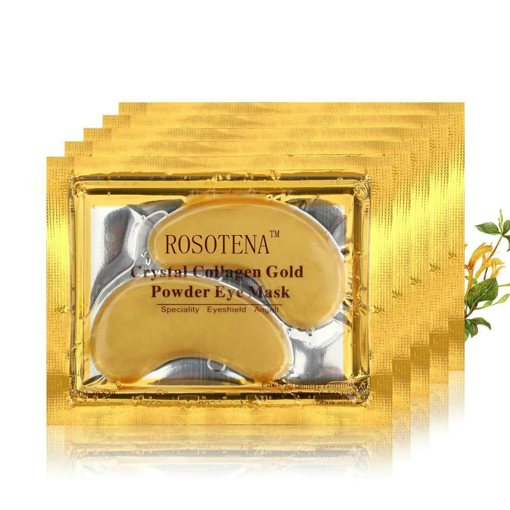 Mascarilla Hidratante de Colágeno para Ojos