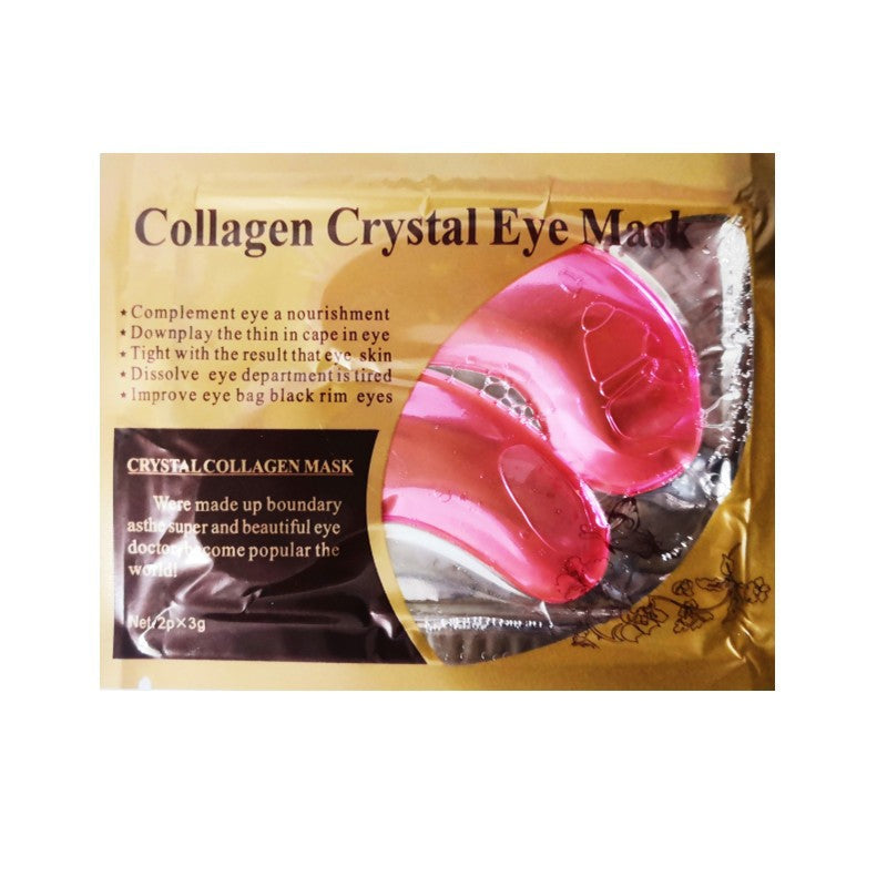 Mascarilla Hidratante de Colágeno para Ojos