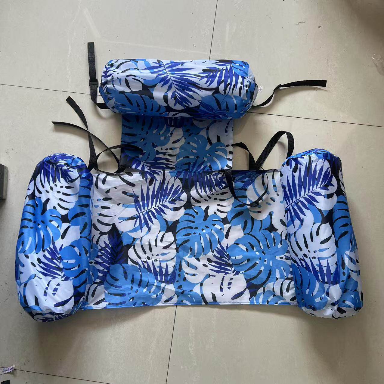 Foldable Inflatable Water Lounge Chair