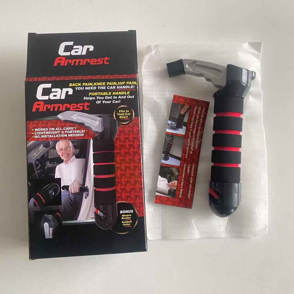 Multifunctional Car Safety Hammer with Flashlight