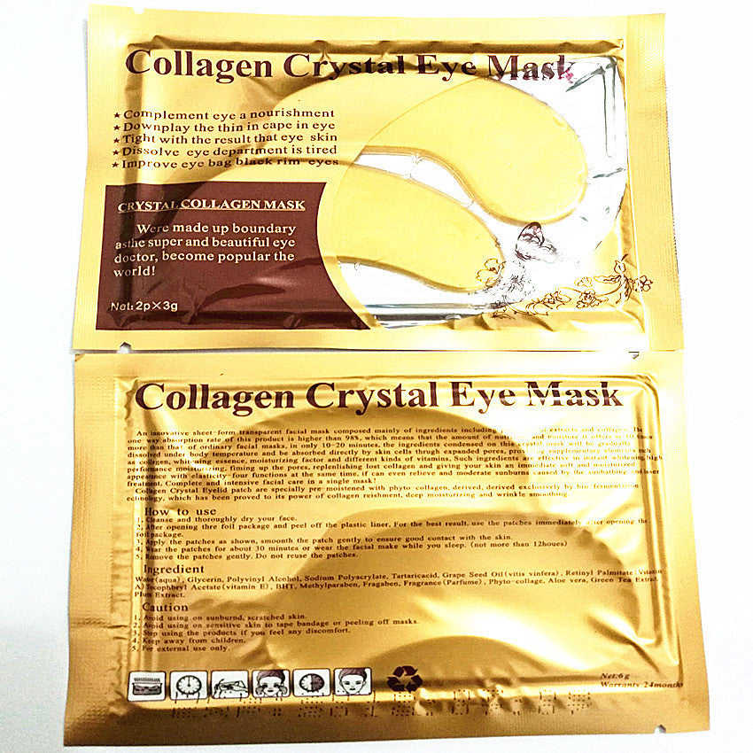 Collagen Hydrating Eye Mask