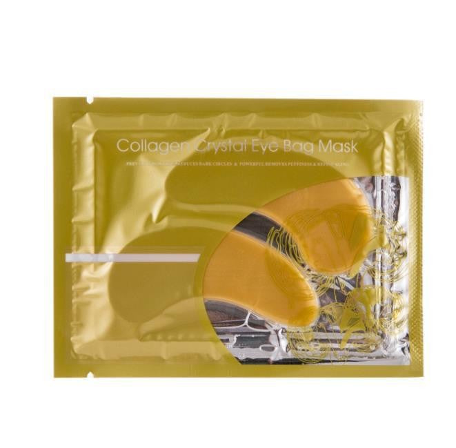 Mascarilla Hidratante de Colágeno para Ojos