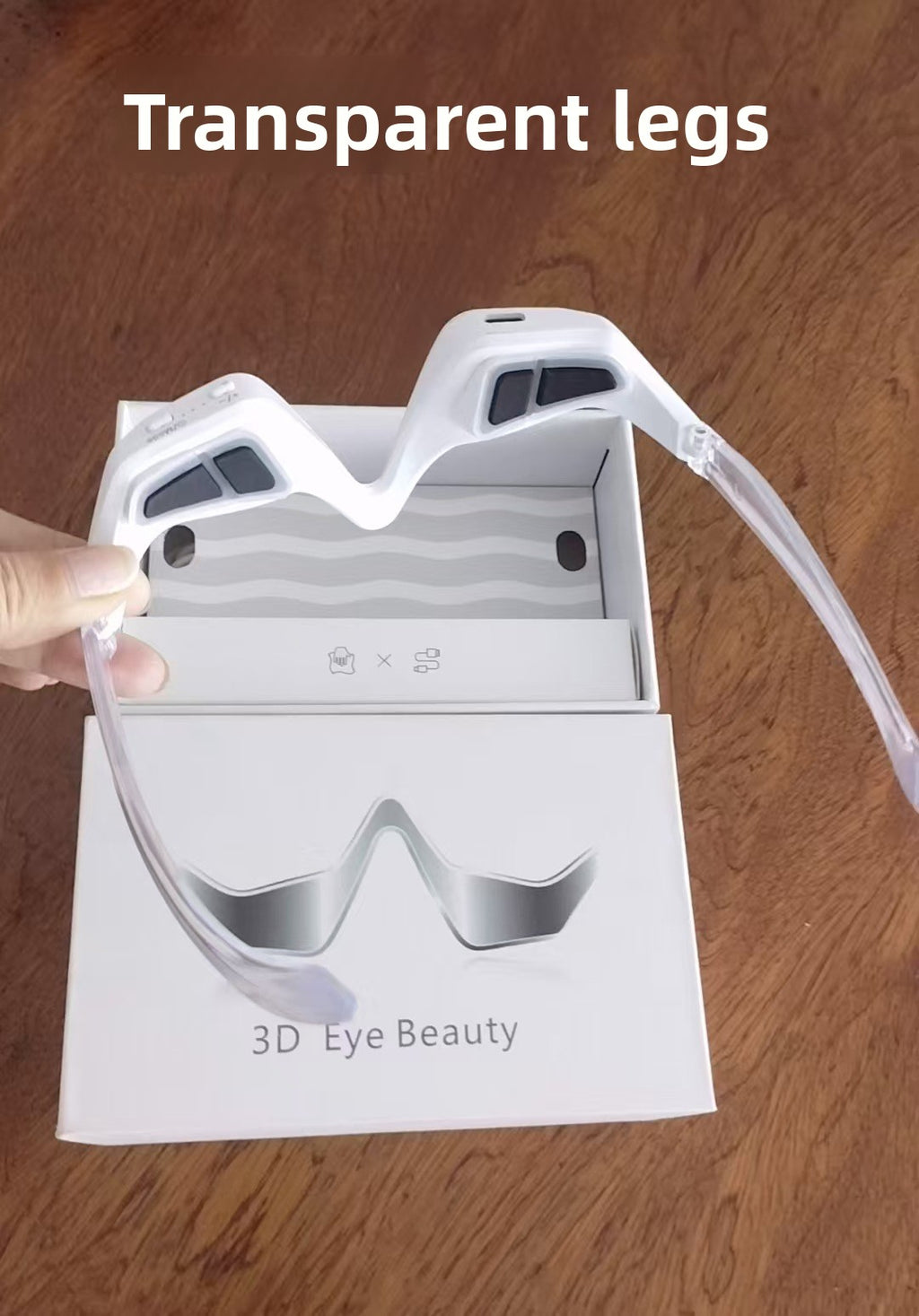 Ems Microcurrent Pulse Eye Massager